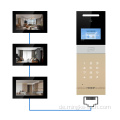 Visual Door System Draht Video Intercom Kameratorklingel